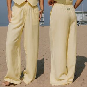 Daily Drills Women's Yellow Pants